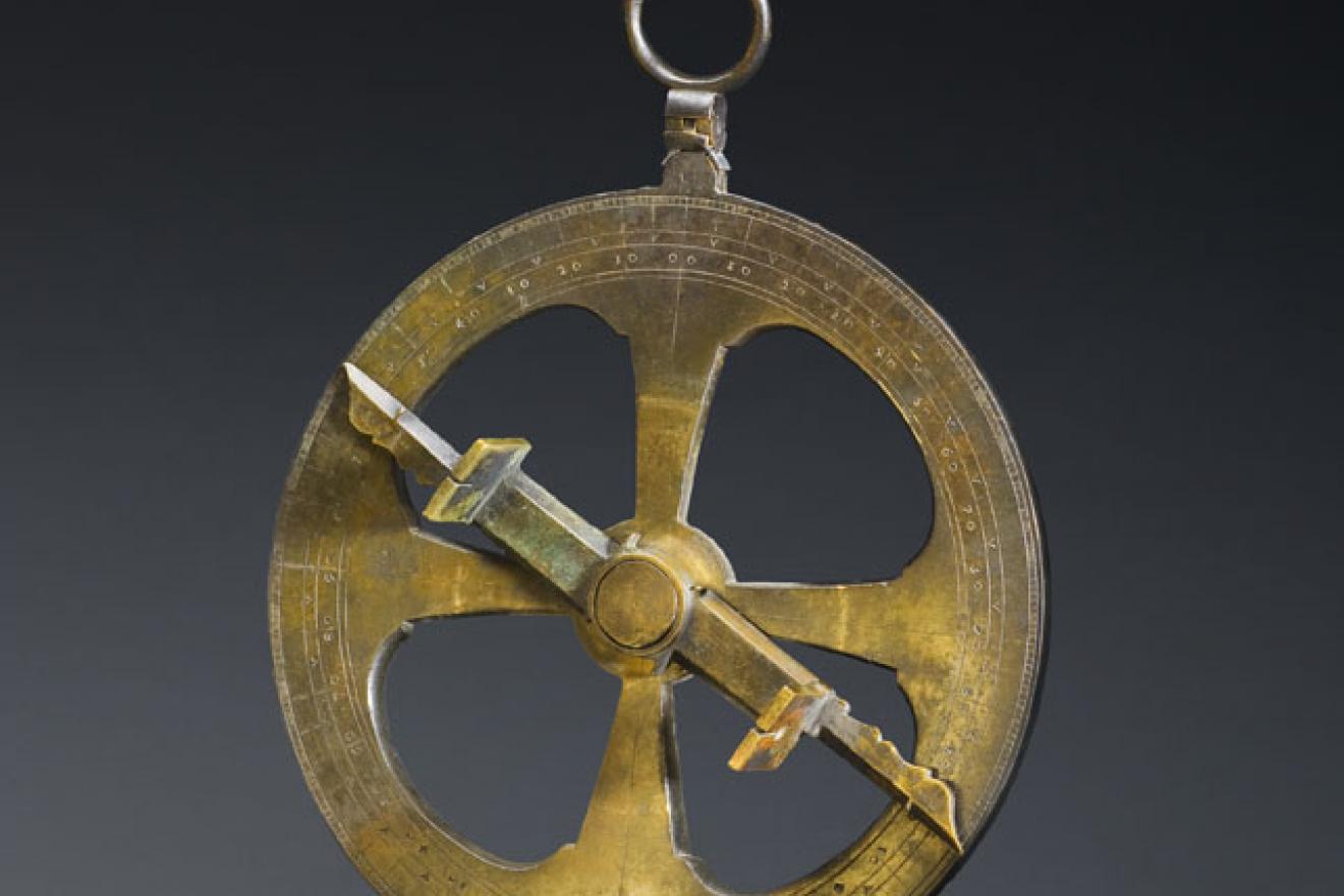 Samuel de Champlain's Astrolabe